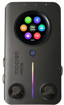 Mooer Prime M2 – Intelligent Multi Effects Floor Pedal, grå