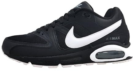 Nike Herren Air Max Command Sneaker, Black/White-Cool Grey, 44 EU
