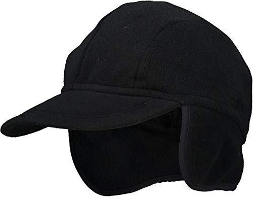 CMP - Berretto in pile da uomo, Nero, U
