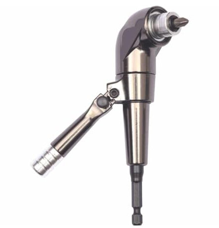 DART Right Angle Driver | 25mm | Suitable for Drills Between 10.8 – 18V | Right Angle Drill Attachment for Corded/Cordless Drill Driver