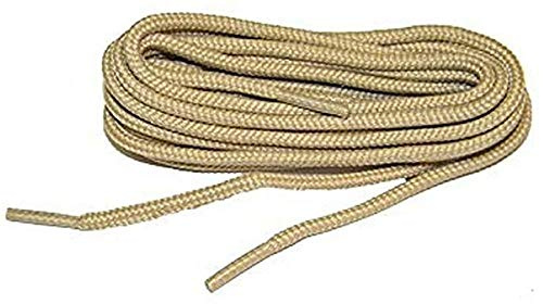 Collonil Schnürsenkel Kordel - rund - dick - Ø 3 mm 150 cm Beige