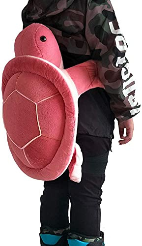 Elegeet Equipo de protección para esquí, patinaje, snowboard, bonito cojín de tortuga (rojo, grande)