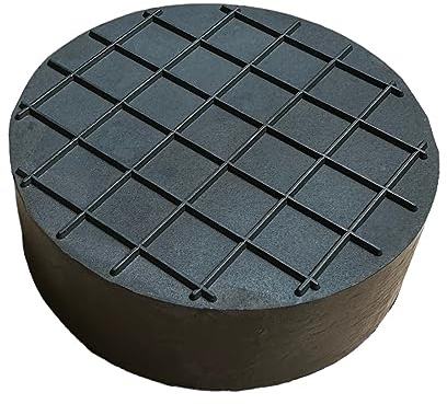 sarian 75x25mm Gummiauflagen für Wagenheber Rangierwagenheber universal Gummiblock für KFZ PKW SUV