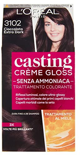 L'Oréal Paris Colorazione, Cool Dark Brown, 1 Unità, Confezione Da 1