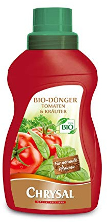 Chrysal Bio Flüssigdünger für Tomaten und Kräuter - 500 ml