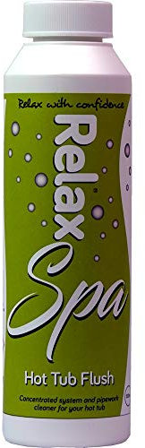 Relax Spa And Hot Tub Flush 500ml