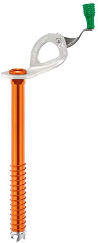 PETZL Laser Speed Light Ultraleichte Eisschraube mit integriertem Griff, grün, 21 cm, G052AA02