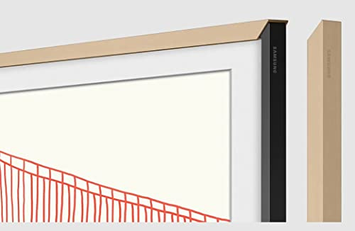 Samsung The Frame Rahmen 85 Zoll (VG-SCFA85BEBXC) in Modern Beige [2021]