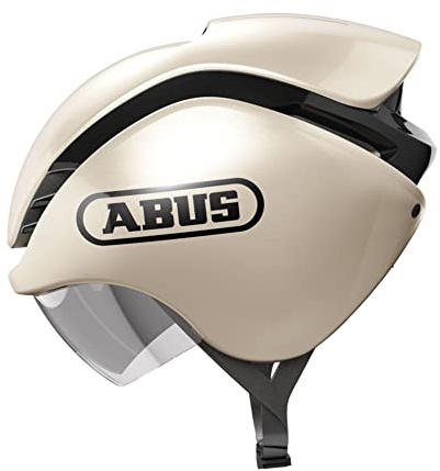 ABUS Casco da bici GameChanger Tri - per triatleti e ciclisti da corsa - aerodinamica per i migliori tempi - per uomo e donna