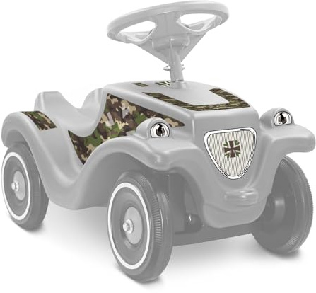 Finest Folia Lot d'autocollants compatibles avec Big Bobby Car Classic - Pour véhicule d'enfant - Voiture de jeu - Film design pour filles et garçons R194 (07 camouflage)