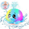Baby Bath Toys Octopus Bathly Toy Light Up Baby Toys Bath Tub Toys Automatic Induction Spray Water Toy Gifts for Girls Boys Kids