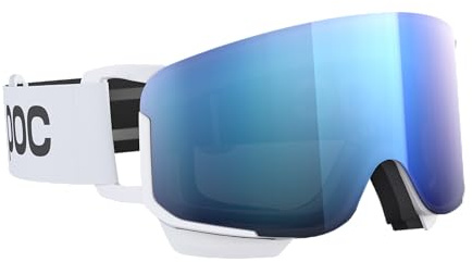 POC Nexal Mid - Skibrille für optimale Sicht auf der Piste mit vollständigen UV-Schutz (UV400)