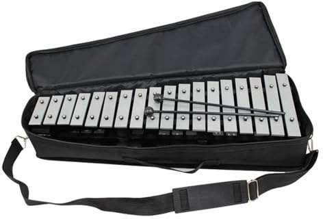 xylophon Professionelles 30-Ton-Klavier Aus Faltbarem Aluminiumblech Für Den Unterricht, Glockenspiel- Und Schlaginstrument, Klavier Aus Aluminiumblech