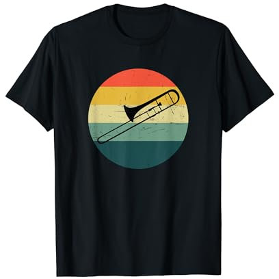 Trombone Blechbläser Herren Posaunist Jazz Posaune T-Shirt