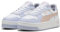 PUMA Femme Carina Street, Puma White Rose Quartz Cool Weather, 38 EU