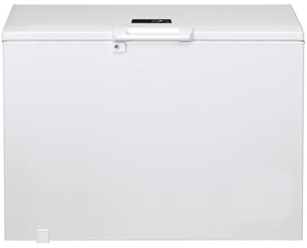 Bauknecht GTE C219 Freistehende Gefriertruhe 118 cm/Energieeffizienzklasse C/Gesamtnutzinhalt 219 l/SpaceMax/Supergefrierfunktion/ 3 Vorratskörbe/Innenbeleuchtung/Door Balance