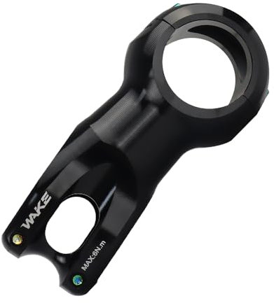 BESNIN Cykelstyre Svart MTB-ram Drop 10 Grader 31,8 mm 45 mm/60 mm/70 mm/80 mm/90 mm/100 mm/110 mm/120 mm mountainbike styrstång för cykel aluminium (droppe 10 grader, 70 mm)