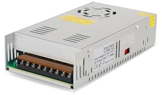 DAVBIR Transformador de accionamiento de fuente de alimentación conmutada de CA a CC 12V 30A 360W for motores CNC, equipos eléctricos electrónicos industriales, etc. perfection