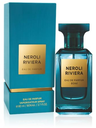 Neroli Riviera Perfume | Citrus Scent | Arabian UAE Luxury Unisex Fragrance | Eau De Parfum 80ml