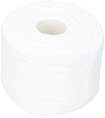 Healeved Lingettes Visage Jetables Coton Sèches Serviettes Nettoyantes Multi-usages Disques Démaquillants Pour Peau Sensible