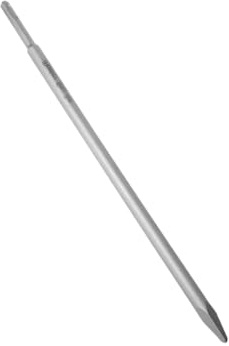 Monkey King Bar SDS Plus Point Chisel 500MM, for SDS Plus Rotary Hammer Drill, Alloy Steel Shovel, Sharp Head for Ceramic Tile Cement Thinset Mortar Vinyl