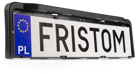 Soporte para matrícula con luz LED FRISTOM FT-264 LED M15