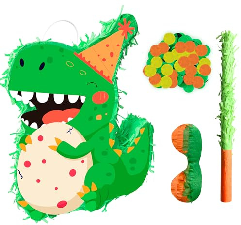 Dino Geburtstag Pinata,Drach Piñata zum Befüllen Pinata Geburtstag für Dino Geburtstag Dekoration Dinosaurier Party Zubehör