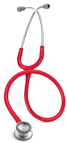 3M Littmann Classic II Pediatric Stetoscopio Rosso, 2113R