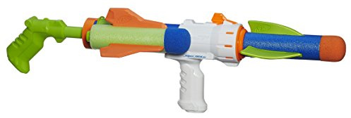 SUPERSOAKER Nerf Super Soaker Tidal Torpedo 2-in-1 Blaster by