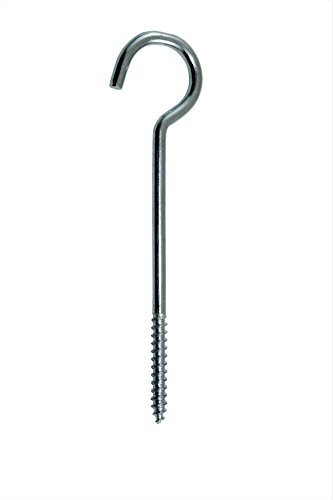 SN Schraubhaken/Deckenhaken gebogen 120mm verzinkt (10 Stück)