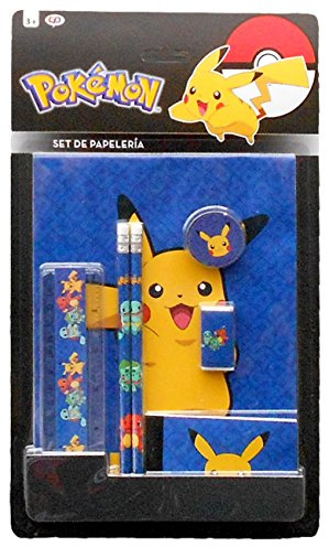 Pokemon gs-402-pk Pikachu Stationery Set