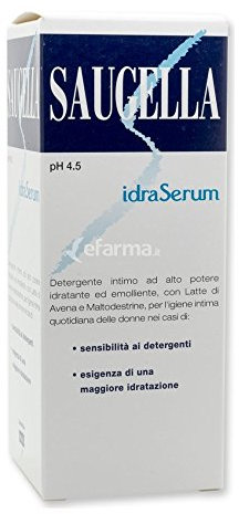 idraserum detergente intimo emolliente idratante 200 ml