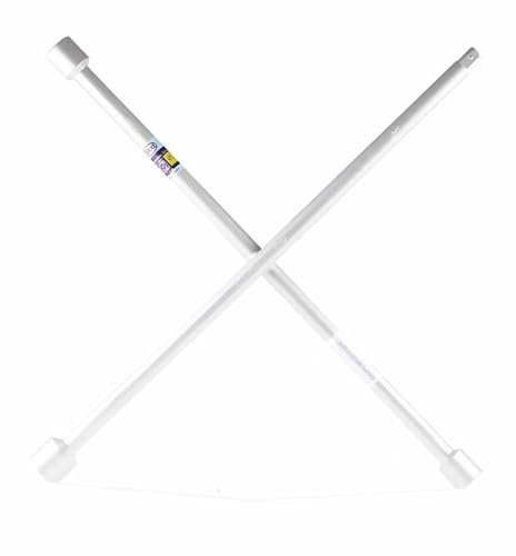 alca® LKW Radkreuzschlüssell 3/4 Universal 24 x 27 x 32 bis zu 900 Nm Kreuzschlüssel Radkreuz Kreuzschlüssel Werkzeug Reifenwechsel