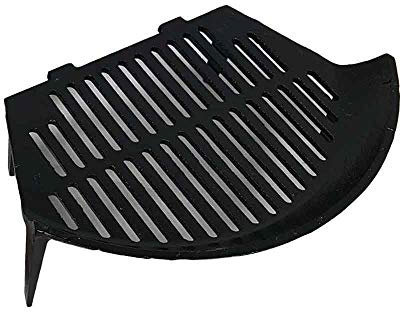YDS Heavy Duty Round Bow Fire Grate 18 Fireplace Opening