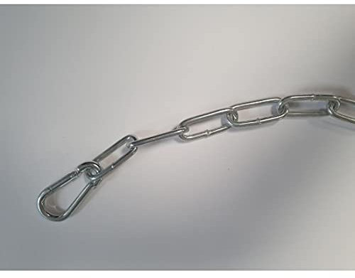 Bolero Absperrkette verchromt 1,5m