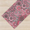Il Gruppone Passione Casa Tappeto Cucina Antiscivolo Made in Italy Passatoia Antimacchia Multiuso Corridoio Soggiorno Lavabile in Lavatrice - 50x100 - Esagoni Rosa