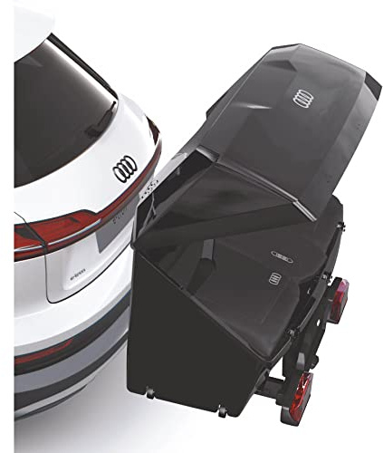 Audi 4K4071207 Heckbox Transportbox Anhängekupplung Kofferraumbox AHV-Träger 4K0071105 und 8Y0071105
