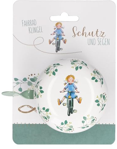 Schutz und Segen: Fahrradklingel