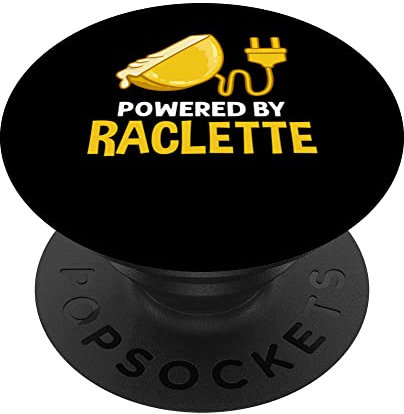 Raclette Cheese Grill Machine Dinner Fondue Recipes PopSockets Swappable PopGrip