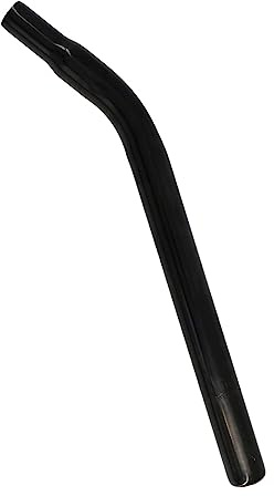 WEERAS Steel Alloy Bike Seat Posts, 27.2mm*350mm Bicycle Seat Post Multi-Size Bicycle Parts