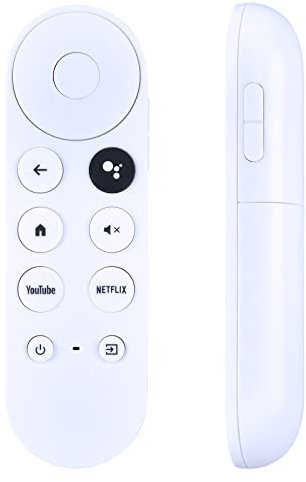 GOUYESHO G9N9N sostituisce telecomando vocale per Google 4K TV Chromecast Voice Bluetooth IR 4K Snow Streaming Media Player G9N9N GA01920