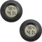 Xnurney Mini hygromètre thermomètre hygromètre numérique humidificateur d'humidité intérieur/extérieur humidificateur reptile thermomètre serre jardin cave Fahrenheit (℉) / Celsius (℃) lot de 2