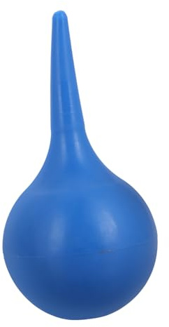 Didiseaon Poire Pour Nettoyage Des Oreilles Aspirante Caoutchouc Élimine Cérumen Pour Adultes Et Garçon Fille Bleu