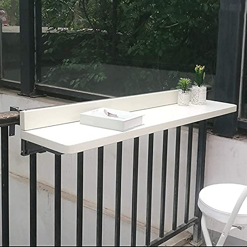 Klappbarer Computertisch für den Außenbereich, Balkon, Aluminiumlegierung, Esstisch, Bar, Theke, Sonnenschutz, rostfrei, Zuhause, Bar, Theke, Freizeittisch, Outdoor-Möbel