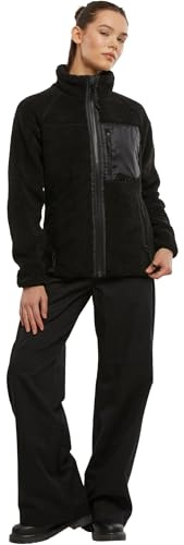 Brandit Women Teddyfleece Jacket Hood 15y. *Limited Edition* Giacca Donna (Pacco da 1)