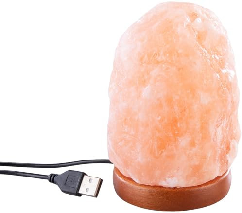 Lampe de sel USB – 13 cm [Lunartec]