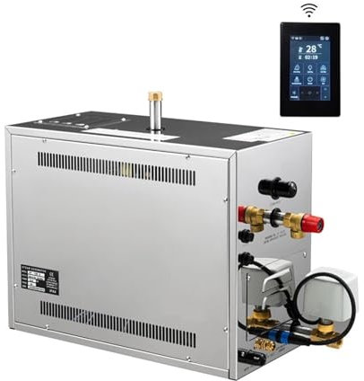 JSTDDP Bagno Sauna Macchina generatore di Vapore Controllato Sauna Spa Doccia generatore di Vapore Sauna Sauna elettrica Intelligente Bagno Turco