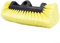 Besttoolifes Cabezal de cepillo de cerdas suaves de repuesto – cerdas de 5 lados – para limpiar postes – coches, furgonetas, camiones, camiones