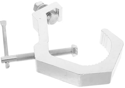 VANZACK Stage Light Hook Load Bearing Clamp Aluminum Alloy Truss Clamp for Moving Head Lights Accessories Hanging Hook for Lamp Mount
