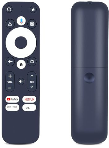 GOUYESHO Telecomando di ricambio compatibile con Leelbox-tech L1 4K UHD Streaming TV Box, per Thomson Google TV Streaming Box Plus 270